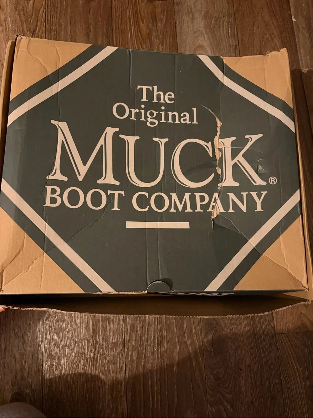 Muck Men’s Harvester mid rubber boot